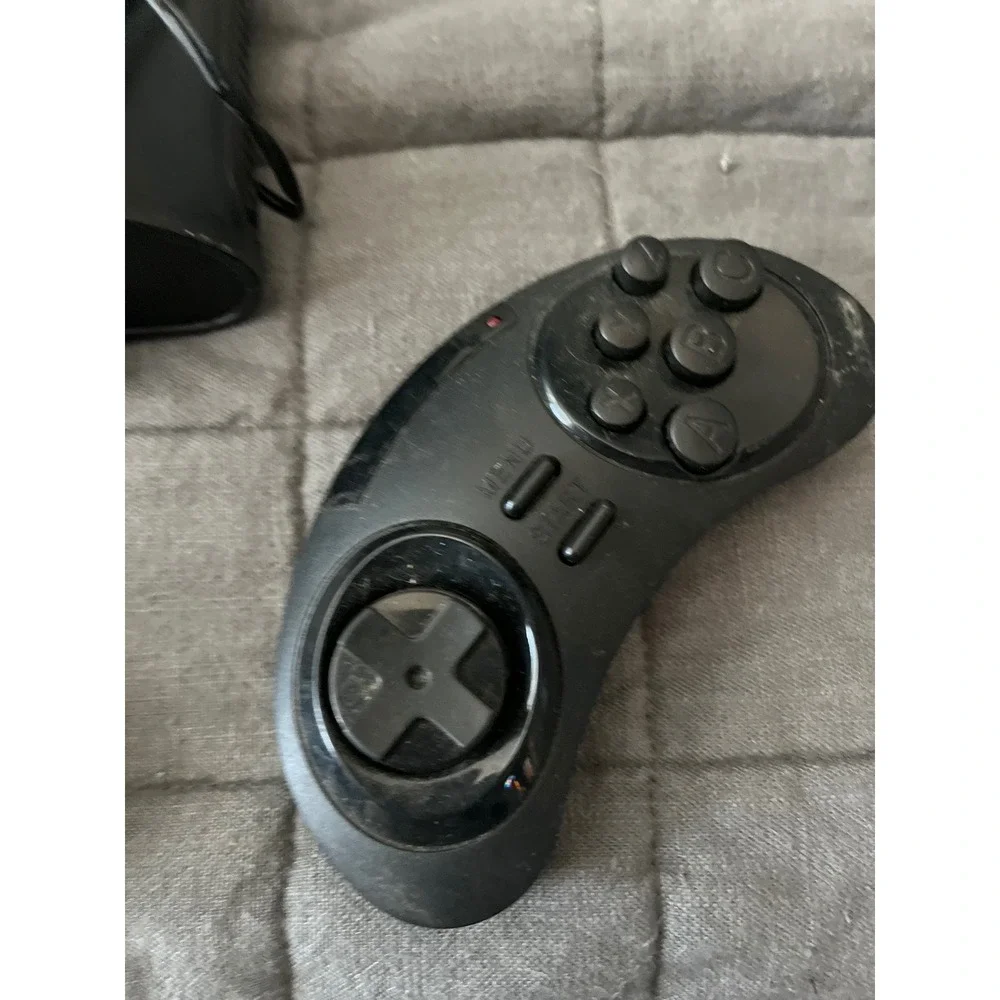 AtGames Sega Genesis Classic Game Console 2 Wireless Controllers AV Cables Parts